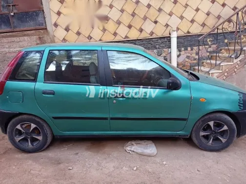 Fiat Punto 1995 Green Used for Sale - 1