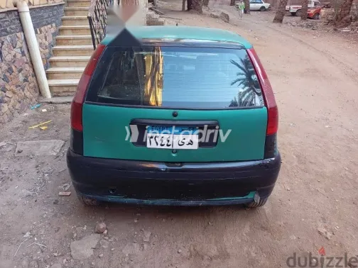 Fiat Punto 1995 Green Used for Sale - 2
