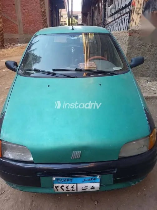 Fiat Punto 1995 Green Used for Sale - 4
