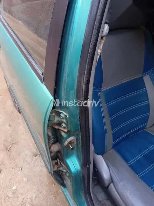 Fiat Punto 1995 Green Used for Sale - 8