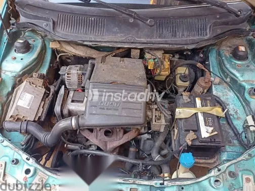 Fiat Punto 1995 Green Used for Sale - 9