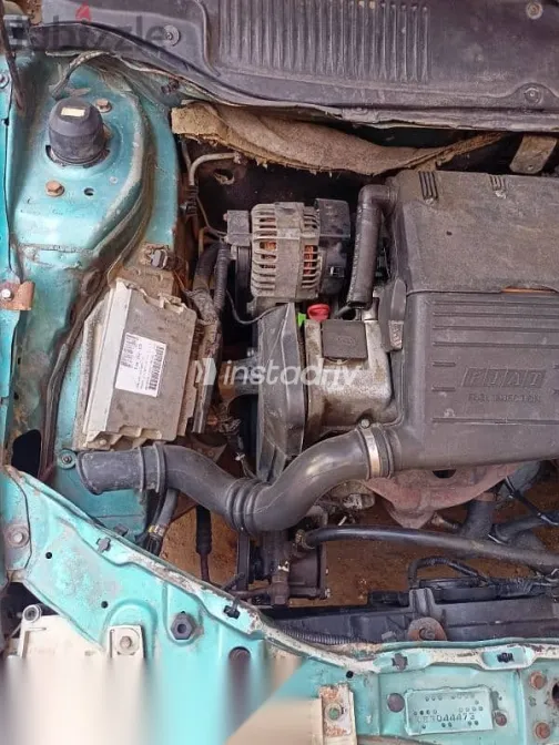 Fiat Punto 1995 Green Used for Sale - 10