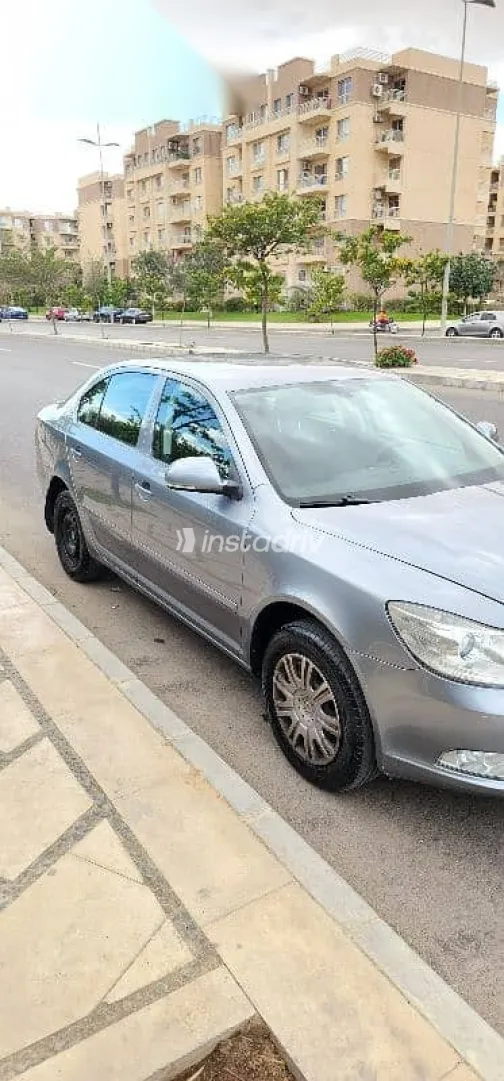 سكودا فانتازيا 2013 فضي مستعملة للبيع - 2