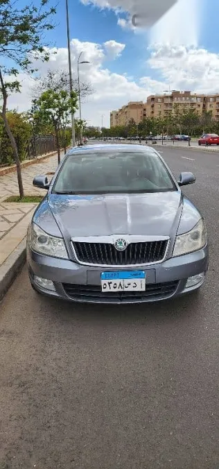 سكودا فانتازيا 2013 فضي مستعملة للبيع