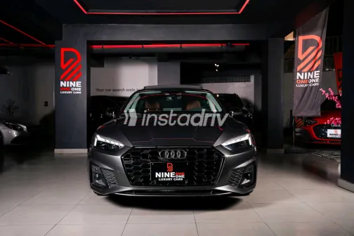 اودي A5 2023 أبيض مستعملة للبيع - 1