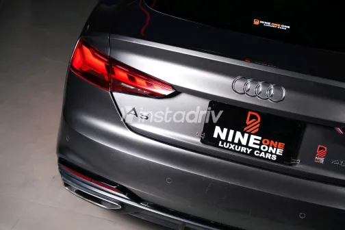 اودي A5 2023 أبيض مستعملة للبيع - 3