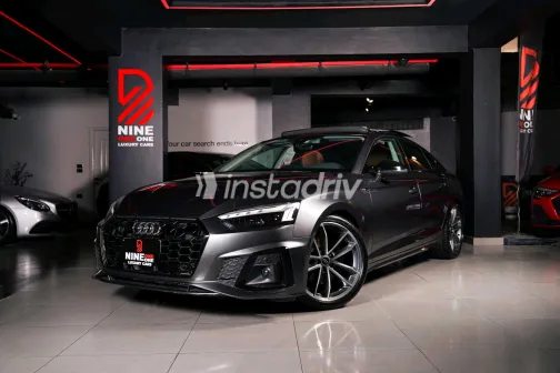 اودي A5 2023 أبيض مستعملة للبيع - 7