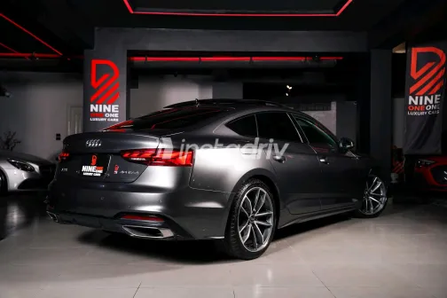 اودي A5 2023 أبيض مستعملة للبيع - 8