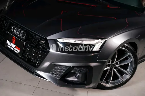 اودي A5 2023 أبيض مستعملة للبيع - 9