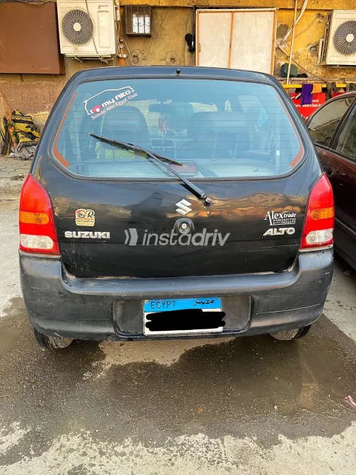 سوزوكى التو 2013 أبيض مستعملة للبيع - 1