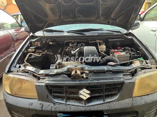 سوزوكى التو 2013 أبيض مستعملة للبيع - 2