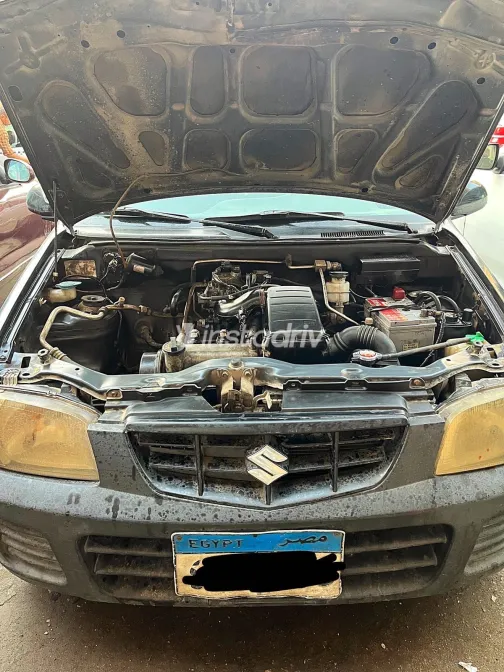 سوزوكى التو 2013 أبيض مستعملة للبيع - 5