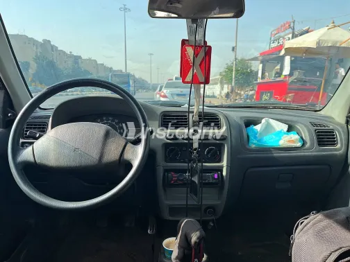 سوزوكى التو 2013 أبيض مستعملة للبيع - 6