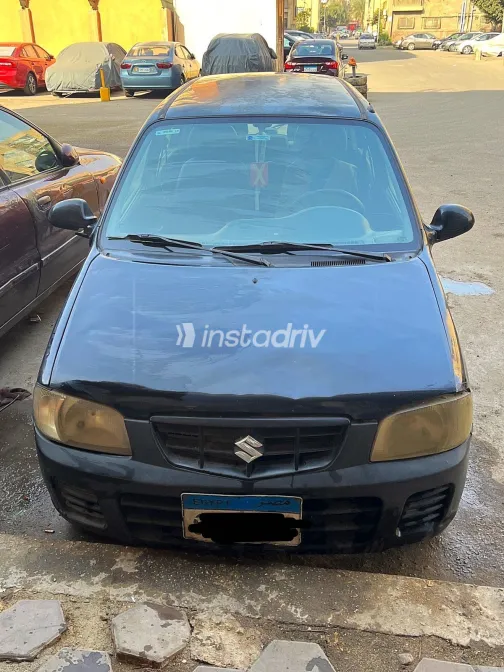 سوزوكى التو 2013 أبيض مستعملة للبيع - 7