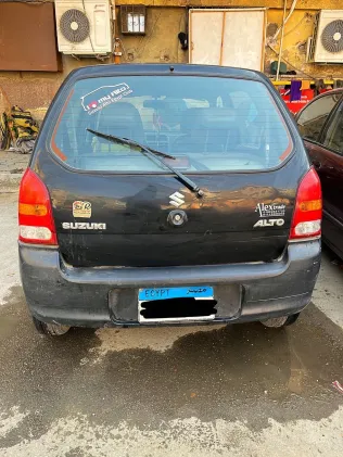 سوزوكى التو 2013 أبيض مستعملة للبيع