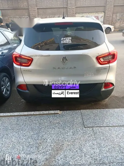 رينو كادجار 2017 فضي مستعملة للبيع - 2