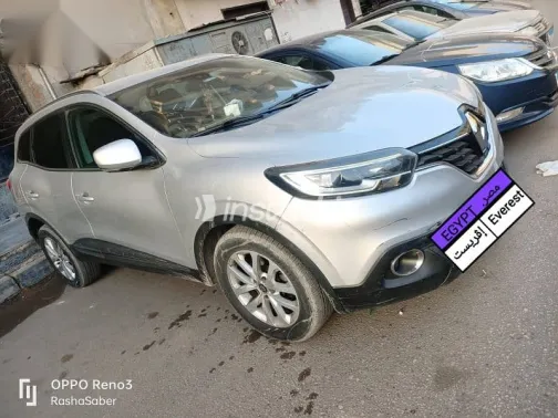 رينو كادجار 2017 فضي مستعملة للبيع - 3