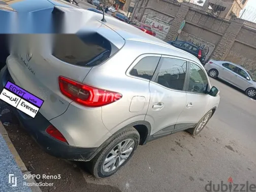 رينو كادجار 2017 فضي مستعملة للبيع - 4