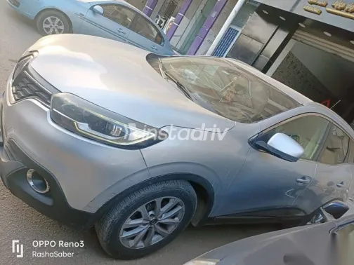 رينو كادجار 2017 فضي مستعملة للبيع - 5