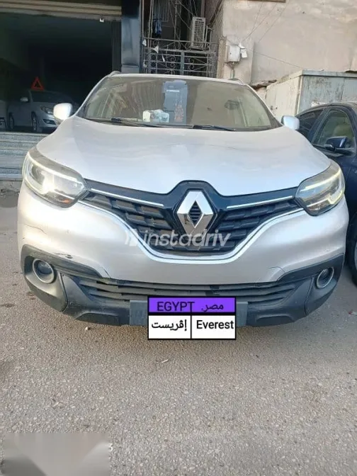 رينو كادجار 2017 فضي مستعملة للبيع - 9
