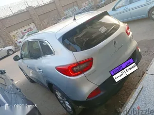 رينو كادجار 2017 فضي مستعملة للبيع