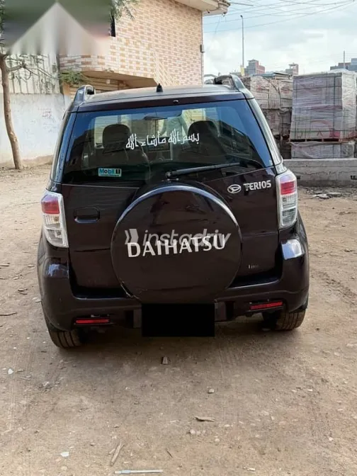 دايهاتسو تيريوس 2014 نبيتي مستعملة للبيع - 4