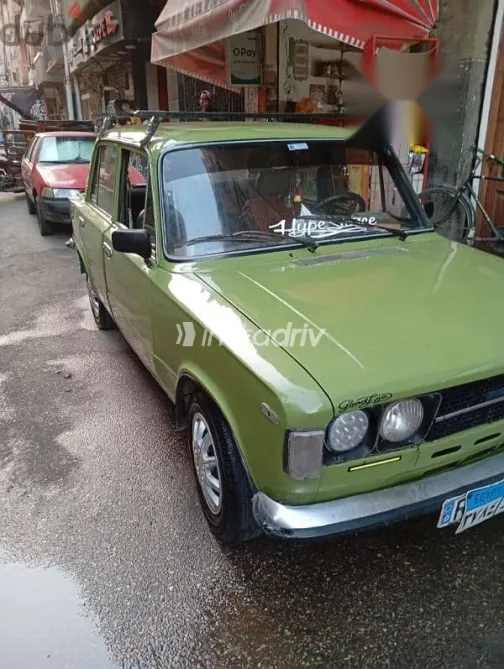 Fiat 124 1974 Green Used for Sale - 1
