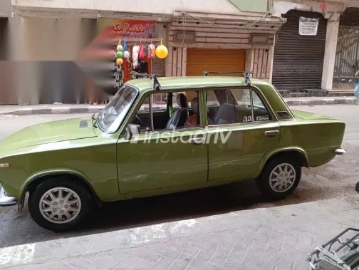Fiat 124 1974 Green Used for Sale - 2