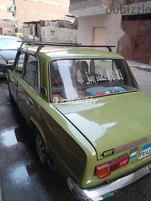 Fiat 124 1974 Green Used for Sale - 3