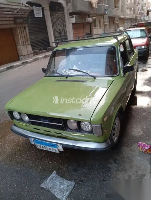 Fiat 124 1974 Green Used for Sale - 4