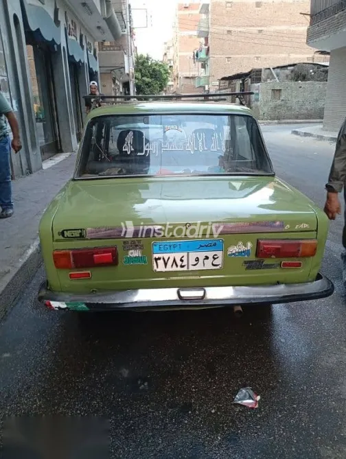 Fiat 124 1974 Green Used for Sale - 5