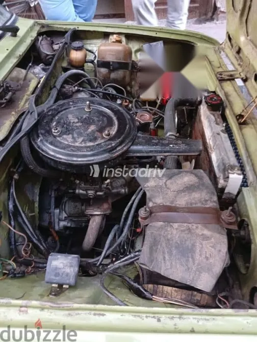 Fiat 124 1974 Green Used for Sale - 8