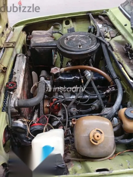 Fiat 124 1974 Green Used for Sale - 9