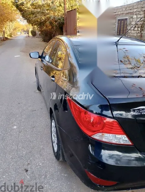 Hyundai Accent 2011 Black Used for Sale - 1