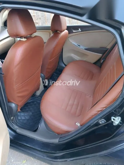 Hyundai Accent 2011 Black Used for Sale - 2