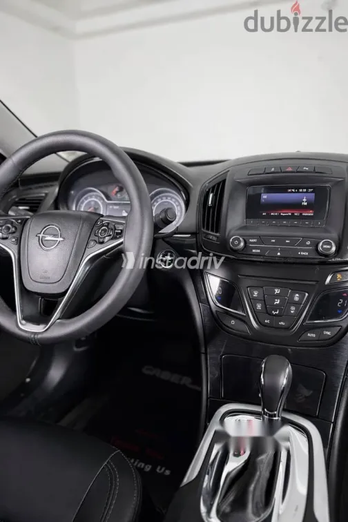 اوبل أنسيجنيا 2017 بني مستعملة للبيع - 2