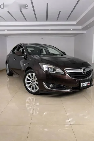 اوبل أنسيجنيا 2017 بني مستعملة للبيع