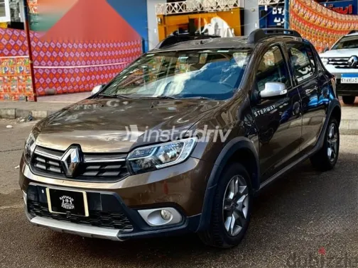 رينو سانديرو 2019 بني مستعملة للبيع - 3