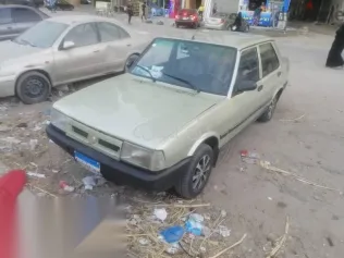 فيات شاهين 2007 ذهبي مستعملة للبيع