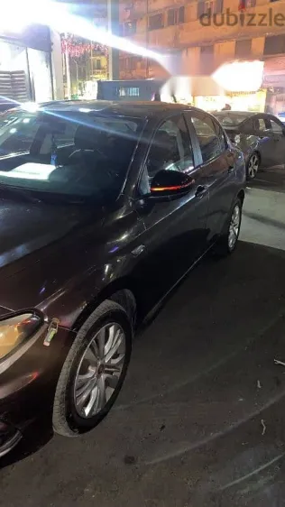 فيات تيبو 2020 بني مستعملة للبيع