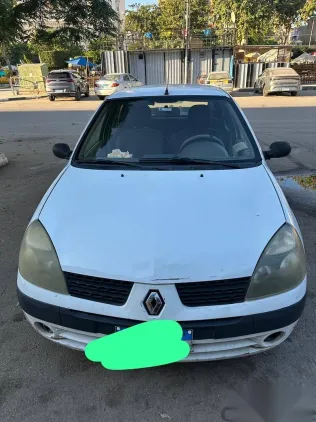 رينو كليو 2005 أبيض مستعملة للبيع
