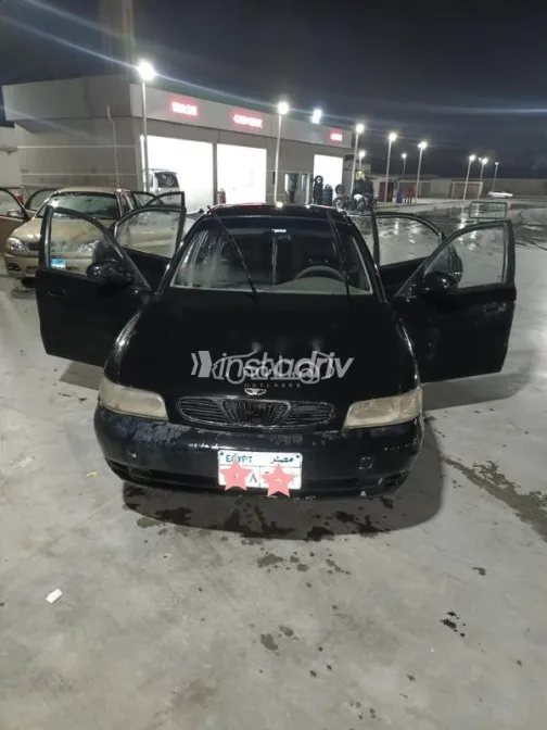 Daewoo Nubira 1 1999 Black Used for Sale - 1
