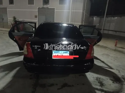 Daewoo Nubira 1 1999 Black Used for Sale - 4