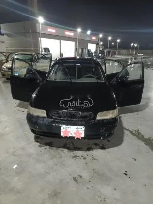 دايو نوبيرا 1 1999 أسود مستعملة للبيع