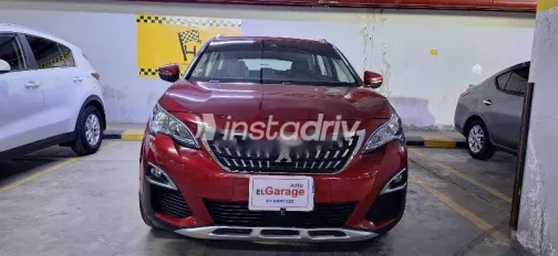 Peugeot 3008 2020 Dark Red Used for Sale - 1
