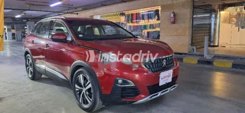 Peugeot 3008 2020 Dark Red Used for Sale - 3