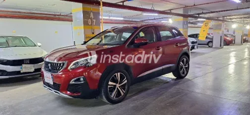 Peugeot 3008 2020 Dark Red Used for Sale - 4