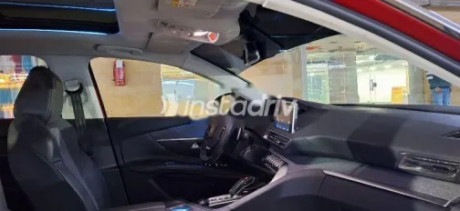 Peugeot 3008 2020 Dark Red Used for Sale - 5