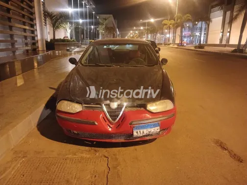 Alfa Romeo 156 1998 Black Used for Sale - 1