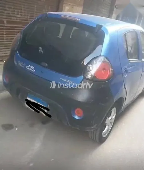 جيلي باندينو 2013 أزرق غامق مستعملة للبيع - 1